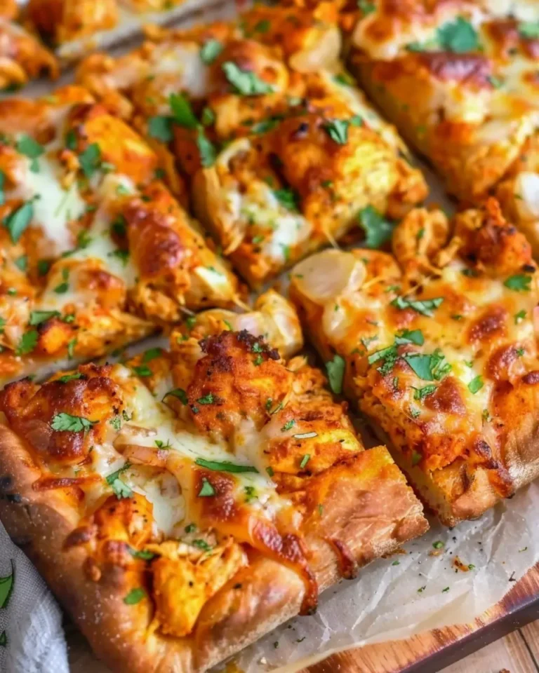 Tandoori Chicken Garlic Bread