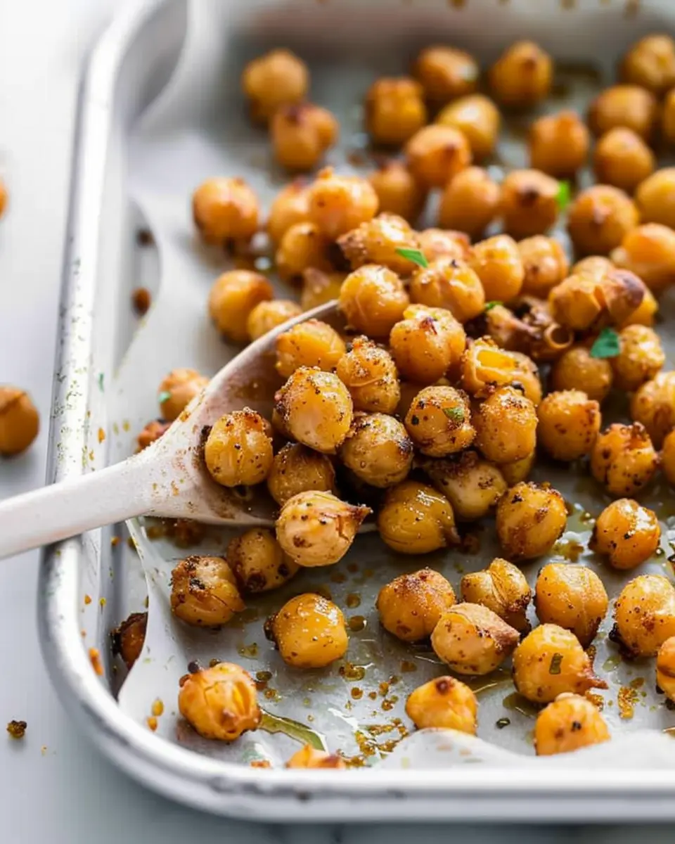 Easy Crispy Oven Roasted Chickpeas That Make Healthy Snacking Fun