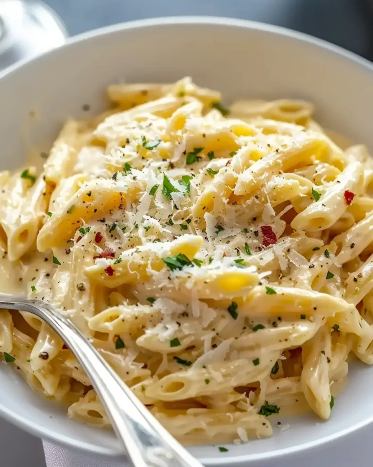 One Pot Creamy Garlic Pasta