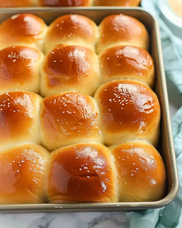 Sweet Hawaiian Bread Rolls