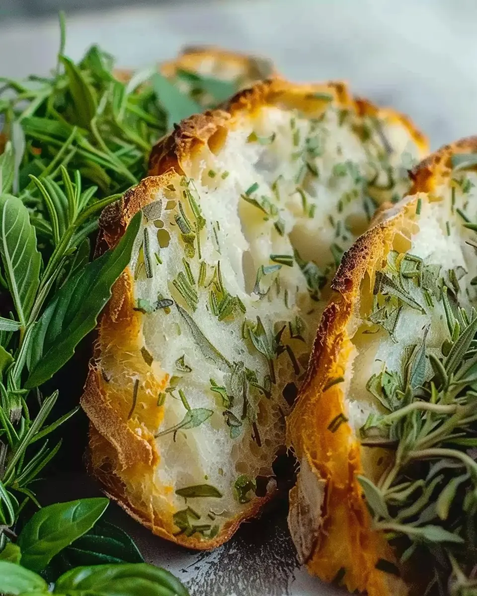 Italian Herbs and Cheese Bread: Easy Recipe for Flavorful Comfort