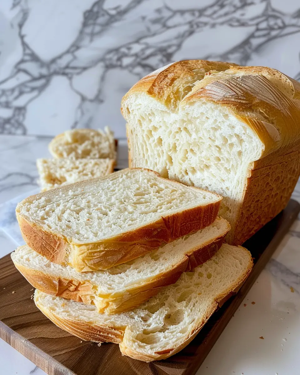 Fluffy Sandwich Bread: The Best Recipe for Homemade Goodness