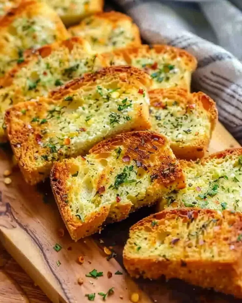 10-Minute Air Fryer Garlic Bread: The Easy & Amazing Recipe