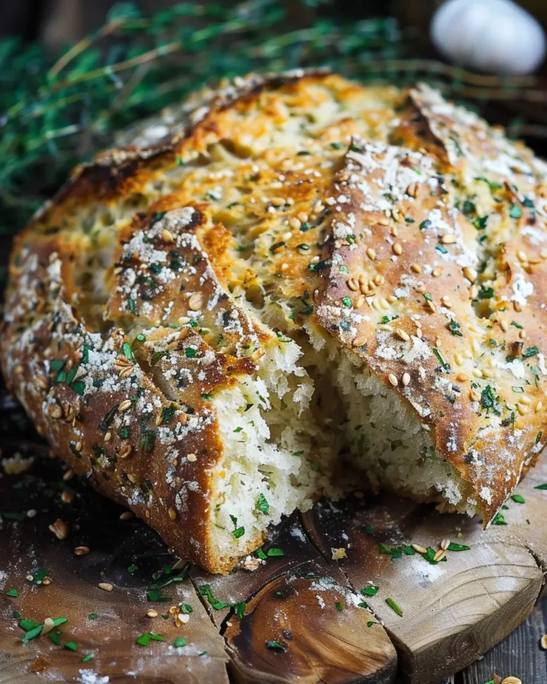 Herb Soda Bread