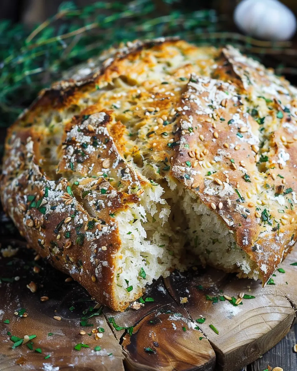 Herb soda bread: Easy homemade loaf to elevate your meals