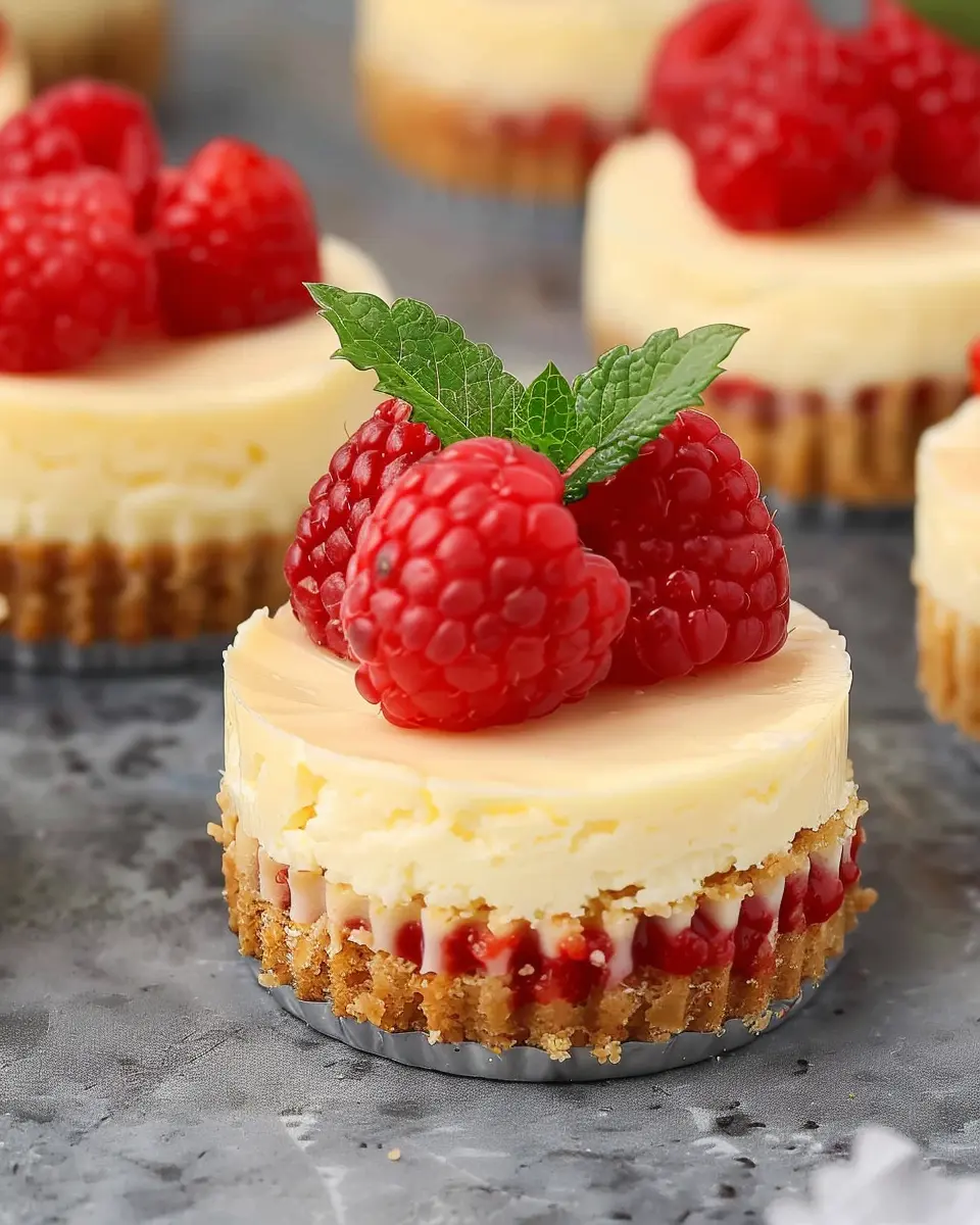 Easy Mini Cheesecakes: The Indulgent Treat You Can Make at Home