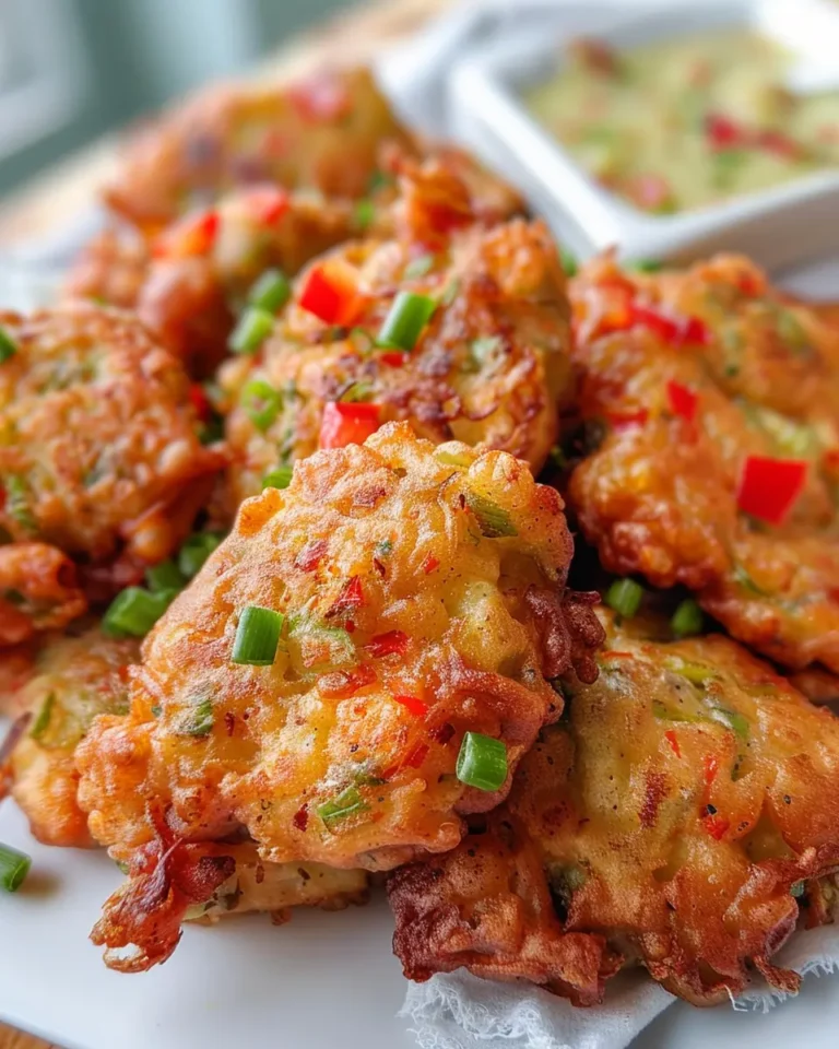 Jamaican Saltfish Fritters