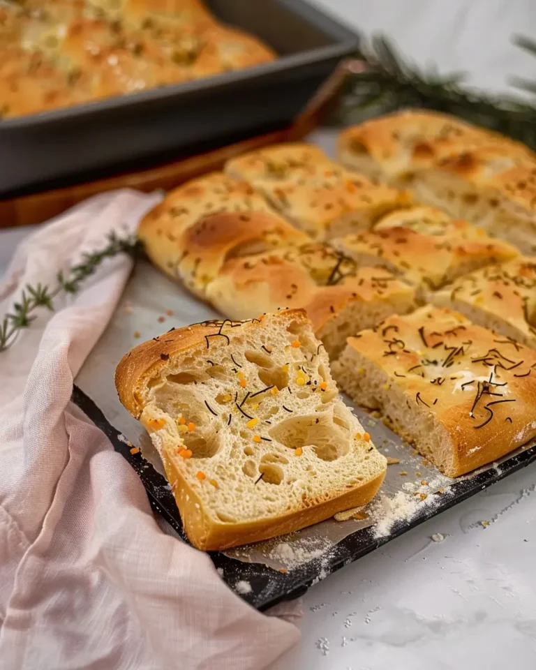 Easy Focaccia Bread Recipe