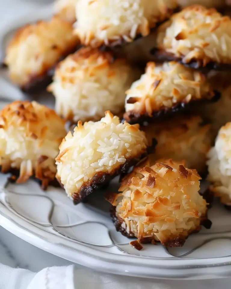 Coconut Macaroons
