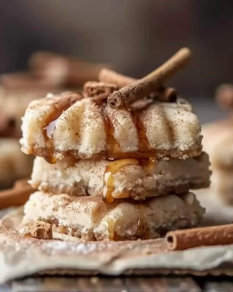 Sweet Honey Cinnamon Dessert
