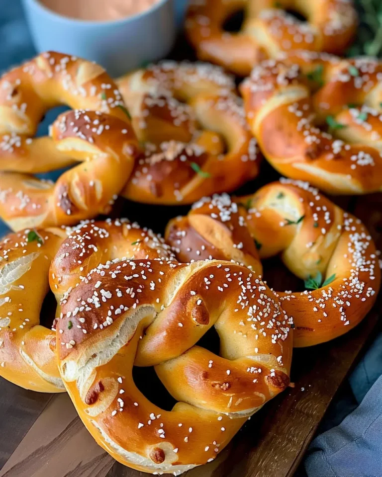 Homemade Soft Pretzels