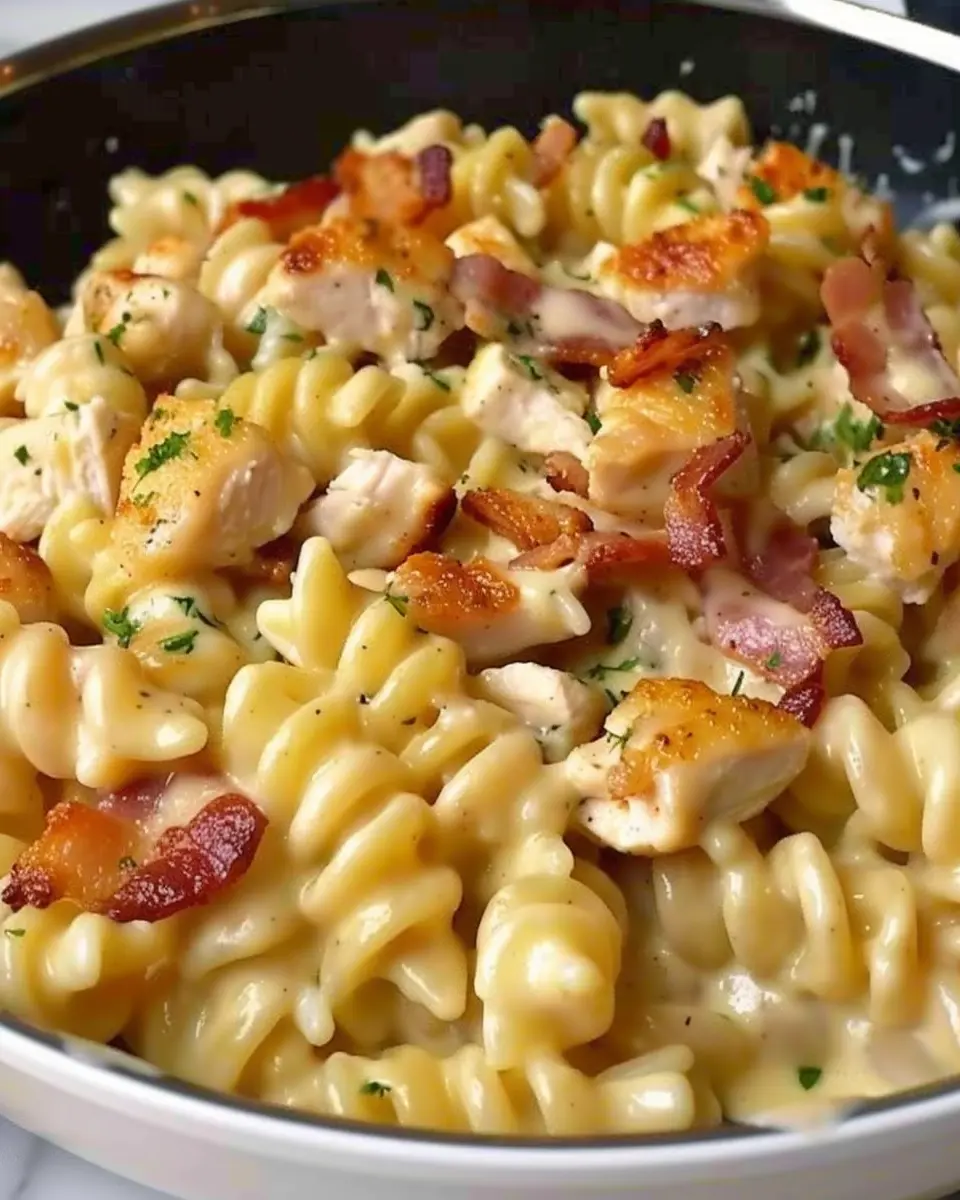 Chicken Bacon Ranch Pasta: An Easy Twist for Comfort Food Lovers