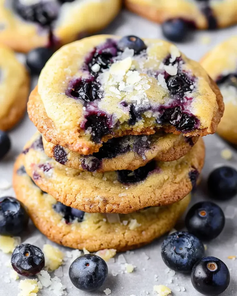 Best Ever Blueberry Cookies