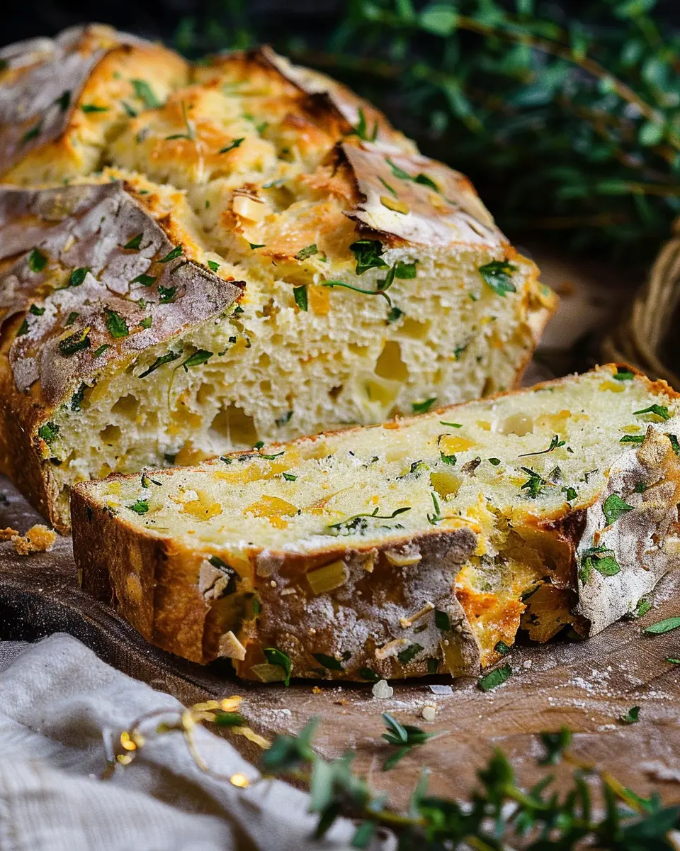 Herb Soda Bread: Easy Recipe for Flavorful Homemade Loaves