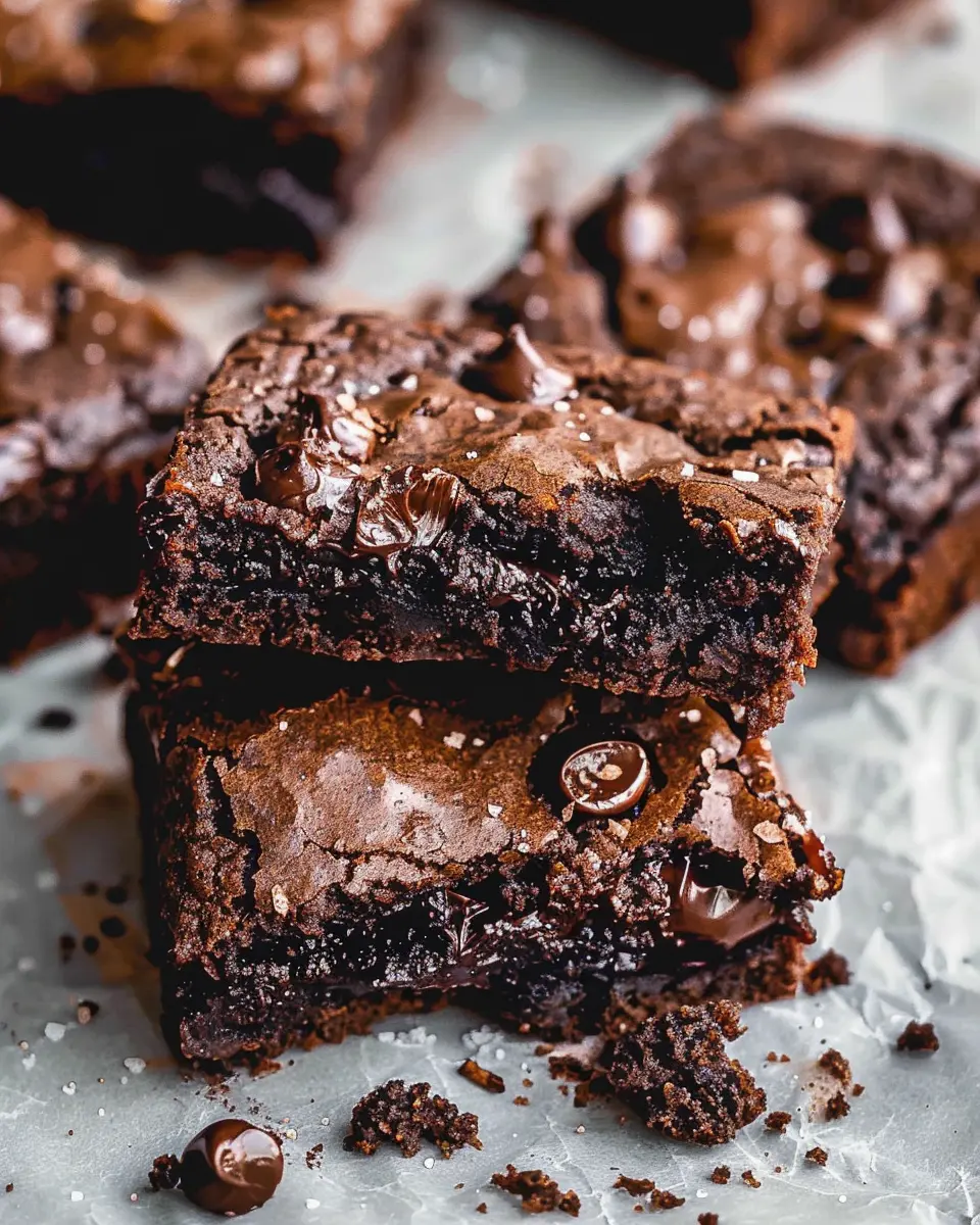 Fudgy Chewy Browkies: The Best Homemade Treat You’ll Love