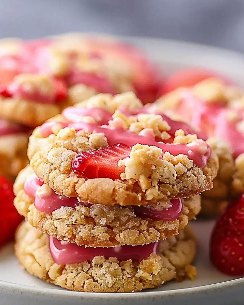 Strawberry Crunch Cookies: Easy and Flavorful Family Treats