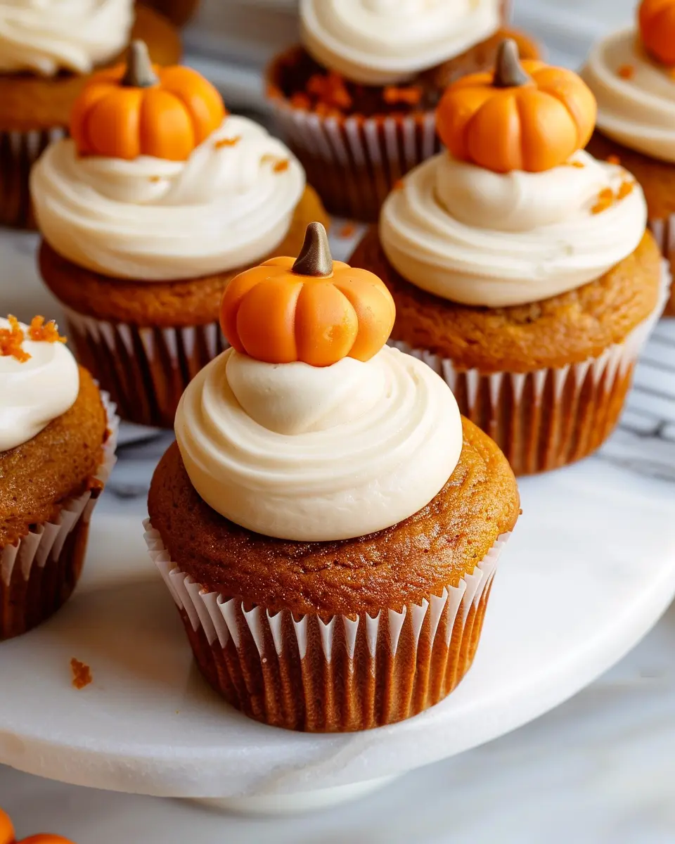 Pumpkin Cupcakes: Easy, Delicious Treats for Fall Celebrations