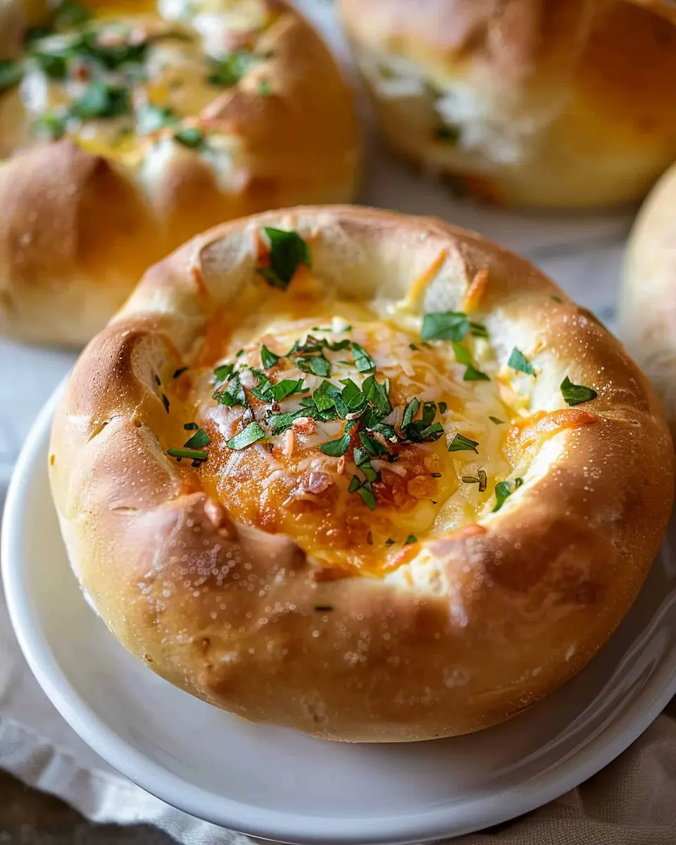 Homemade Bread Bowls: Easy, Delicious Comfort Food for All