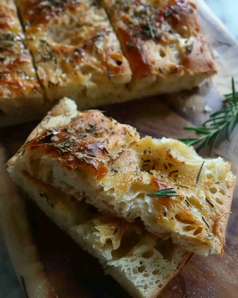 Overnight Focaccia: Easy Recipe for Irresistibly Fluffy Bread