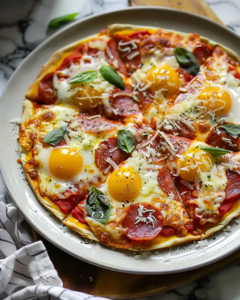 Pizza Eggs