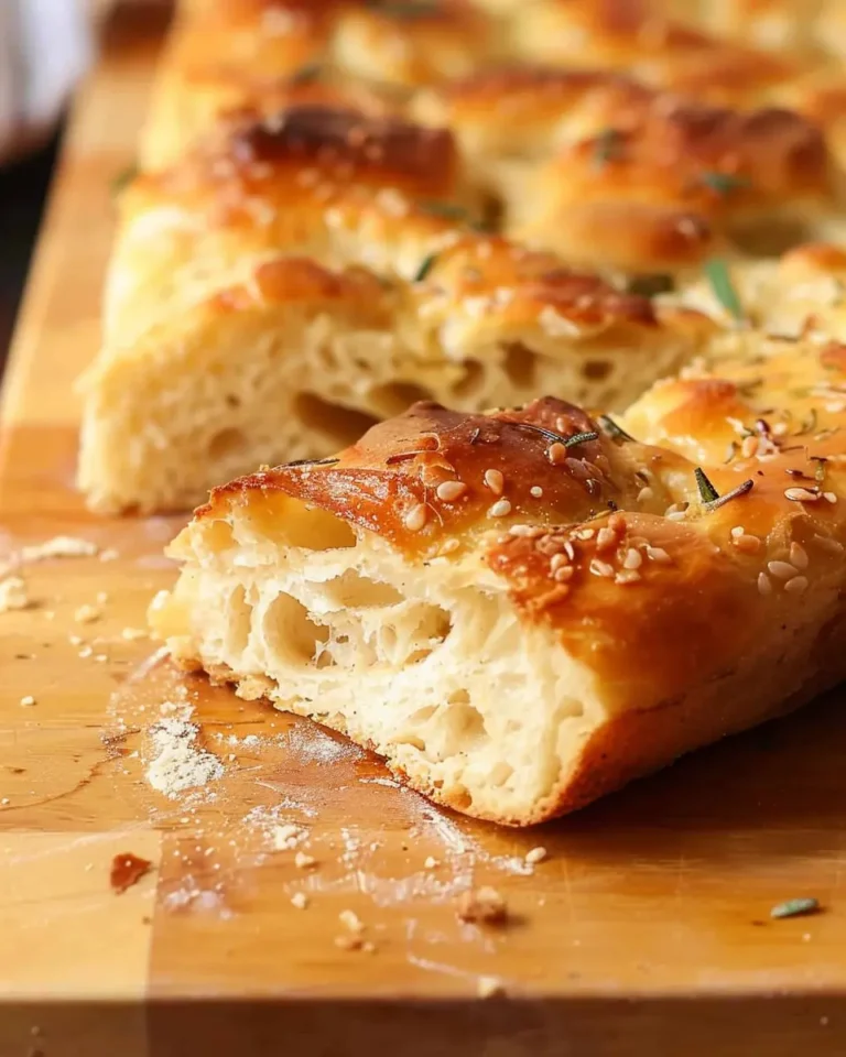 No-Knead Focaccia