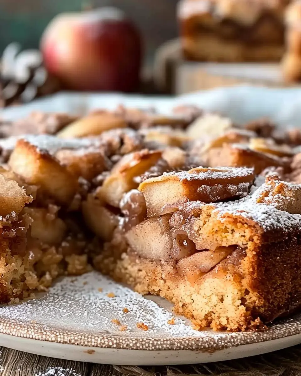 Cinnamon Apple Cake: The Easy Indulgence Your Family Will Love
