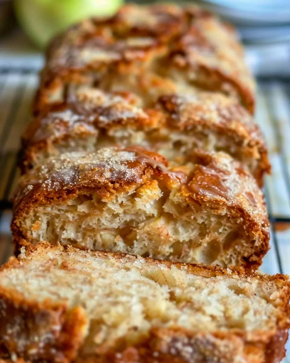 Apple Bread Delight: Easy Recipe for Homemade Comfort Treats