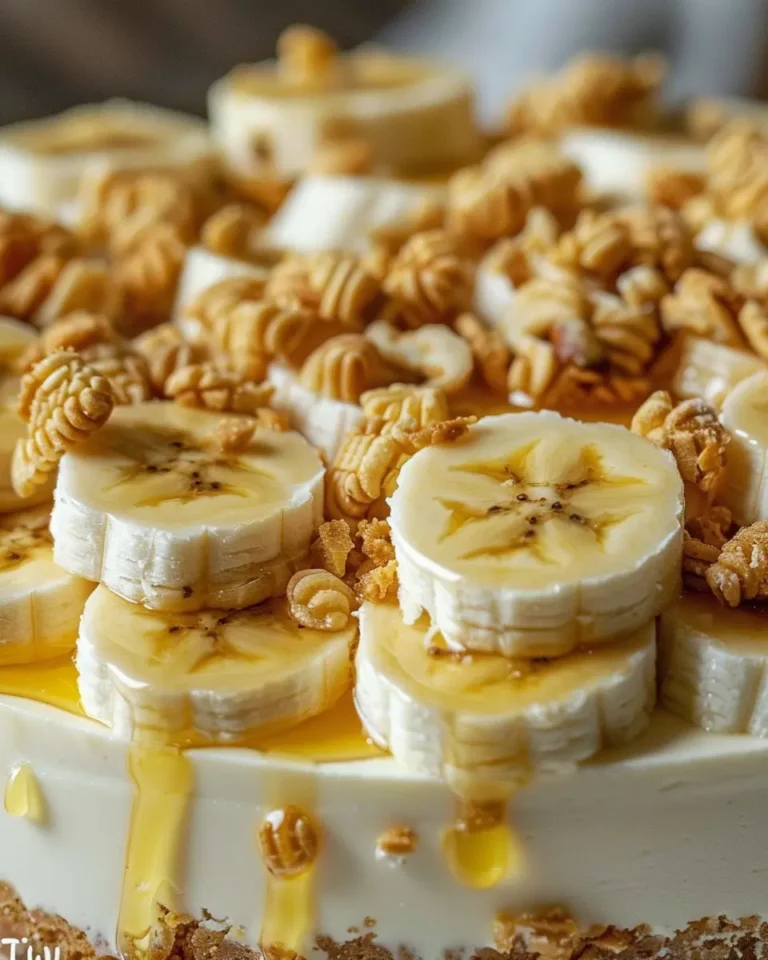 Banana Pudding Crunch Cheesecake
