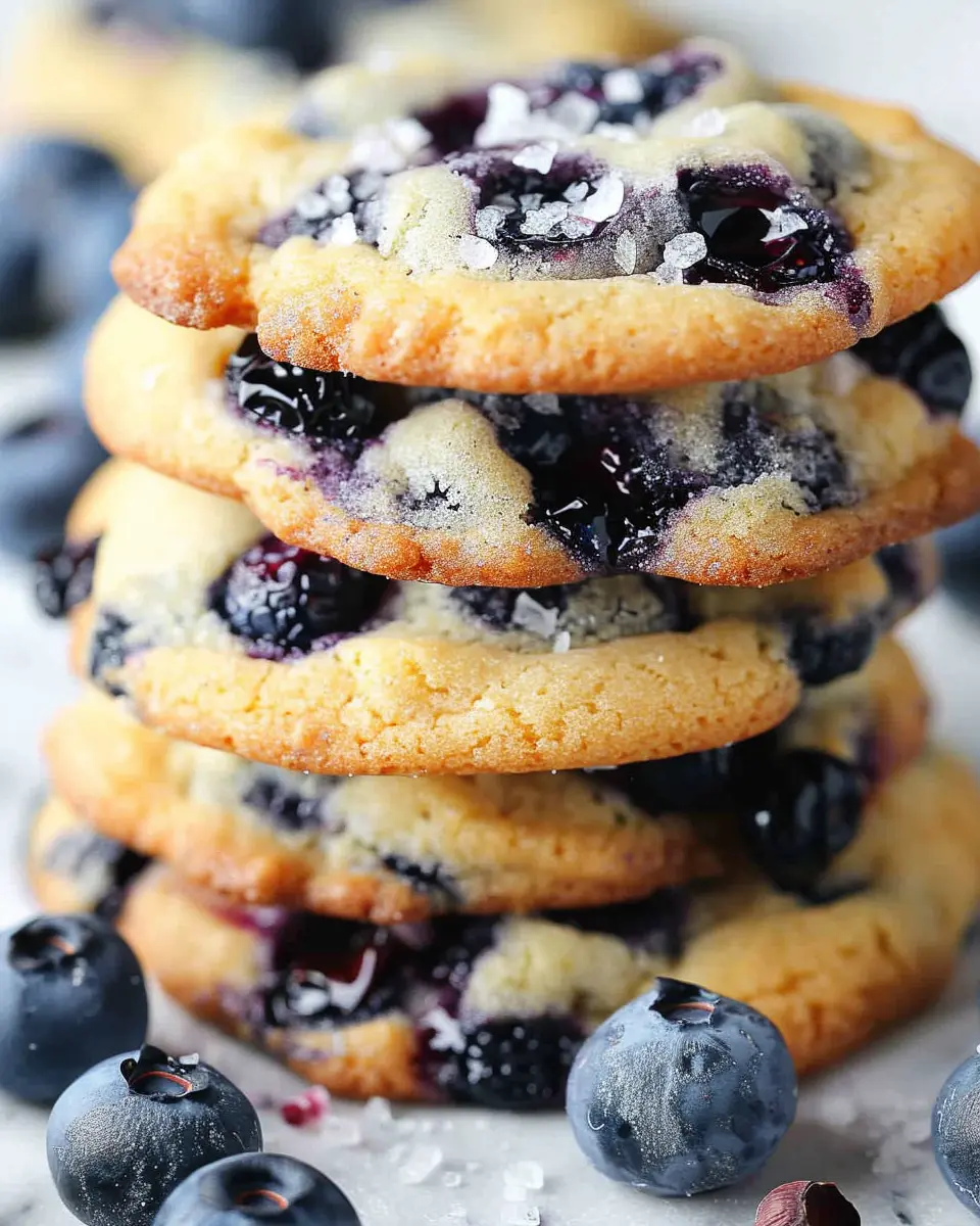 Best Ever Blueberry Cookies: Easy, Delicious Treats to Bake