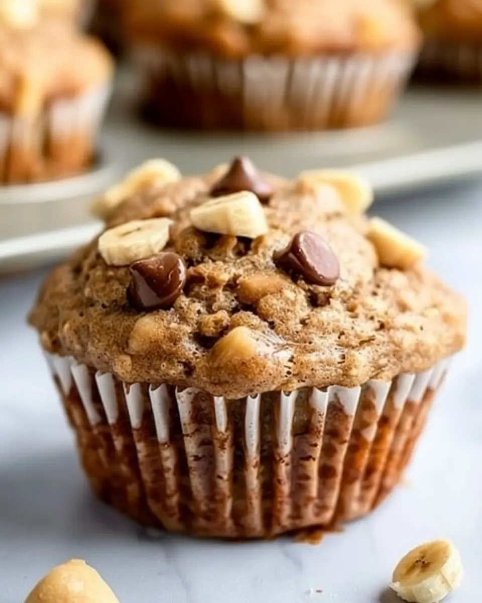 Healthy Peanut Butter Banana Muffins for a Guilt-Free Treat