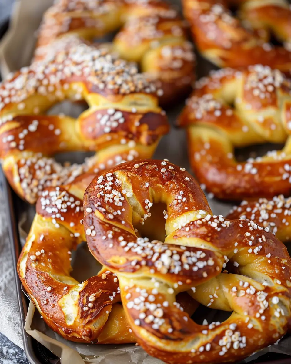 Homemade Soft Pretzels: Easy &amp; Delicious for Any Snack Craving